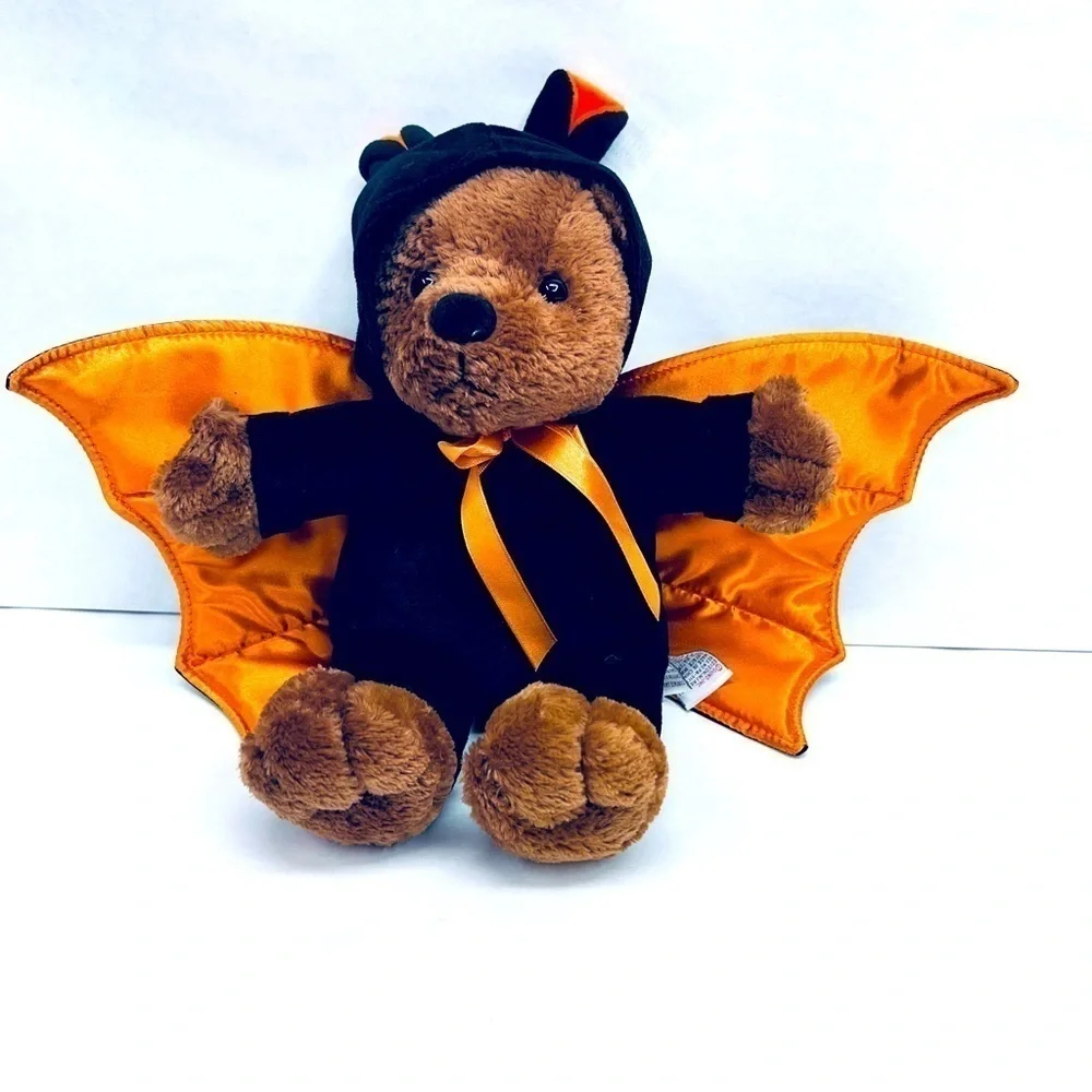 TABLEAU Halloween DevilBear & Apple Pumpkin